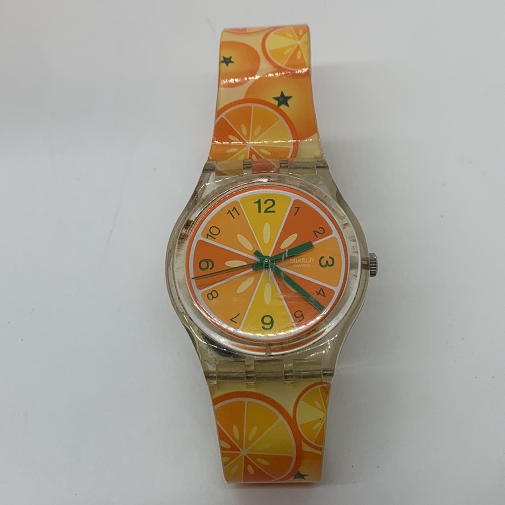 Swatch So Fresh GE102 Oranges 2002 Watch